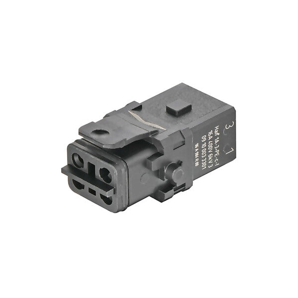 HARTING Einsatz Crimpanschluss Buchse Polycarbonat 09100033301